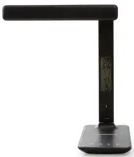 Blaupunkt Lampka biurkowa PRO LED 6W CCT 3000K-6000K ekran LCD czarna LBB6PRO