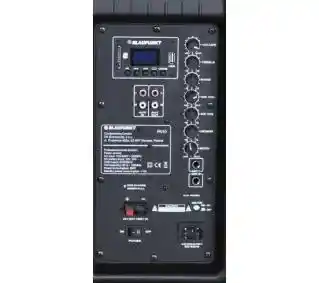 Blaupunkt PA10 35W Bluetooth Radio FM Czarny Power Audio