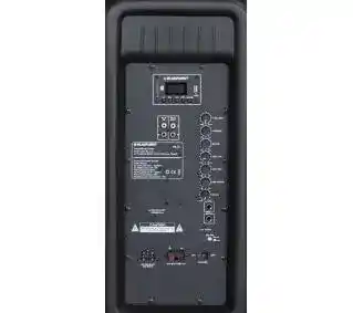 Blaupunkt PA15 42W Bluetooth Radio FM Czarny Power Audio