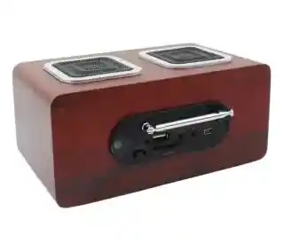 Blaupunkt PP5BR Radio FM Brązowy Radioodbiornik