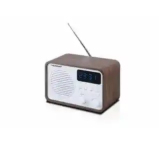 Blaupunkt PP7BT Radio FM Bluetooth Brązowy Radioodbiornik