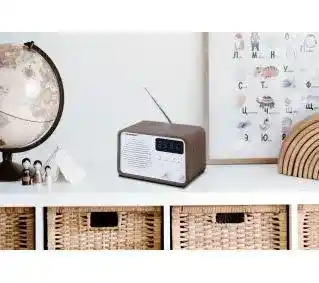 Blaupunkt PP7BT Radio FM Bluetooth Brązowy Radioodbiornik