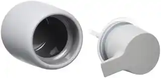 Blomus dozownik do mydła ceramiczny jasnoszary Sono