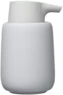 Blomus dozownik do mydła ceramiczny jasnoszary Sono