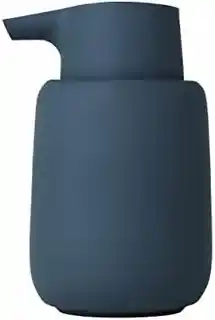 Blomus Dozownik do mydła Sono magnet ceramika chromowany chrom, nowoczesny, 250ml