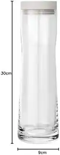 Blomus karafka 1 litr Moonbeam Splash B63780