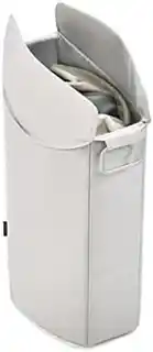 Blomus kosz na pranie piaskowy Frisco, materiałowy, pojemność 50 litrów