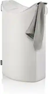 Blomus kosz na pranie piaskowy Frisco, materiałowy, pojemność 50 litrów