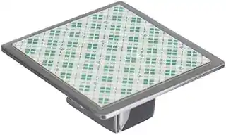 Blomus Wieszak na ręczniki Menoto, polerowany stal nierdzewna, bez wiercenia, mocowanie na taśmę, nowoczesny design