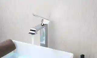 Blue Water Art Platino Panama Bateria umywalkowa wysoka chrom PAN-BUW.050C