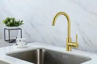 Blue Water Bateria kuchenna COLORADO mosiądz antyczny