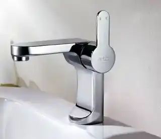 Blue Water Gala Bateria umywalkowa z korkiem automatycznym click-clack chrom GAL-BUN.010C