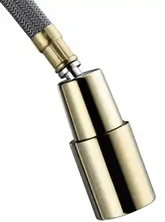 Blue Water Plaza bateria kuchenna z wyciąganą wylewką złota