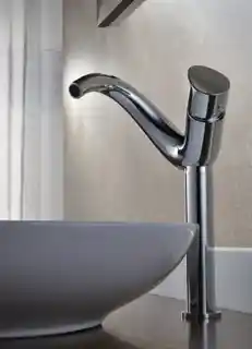 Blue Water Rogo Bateria umywalkowa wysoka chrom ROG-BUW.050C