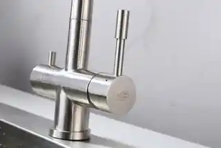 Blue Water Zara-inox Bateria kuchenna stal szczotkowana