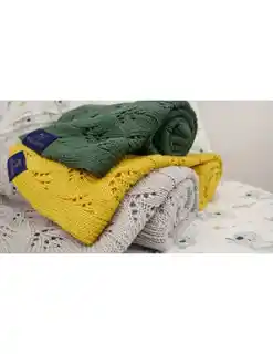 Bocioland kocyk bambusowo-bawełniany Milano 80/100 miodowy