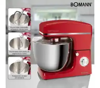Bomann KM 6036 CB 1500W Robot planetarny