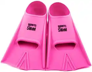 Borqe Płetwy borntoswim różowe XL, pływackie, silikonowe, szybkie, dla dorosłych
