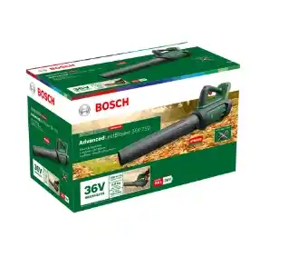Bosch AdvancedLeafBlower 36V-750 06008C6001 Odkurzacz/dmuchawa