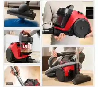 Bosch BGC05RD2H 700W Szczotka do parkietów Odkurzacz bezworkowy