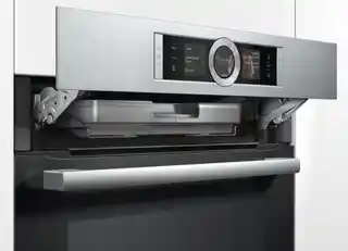 Bosch CSG656BS2 Srebrno-czarny piekarnik parowy