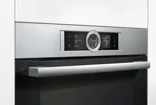 Bosch CSG656BS2 Srebrno-czarny piekarnik parowy