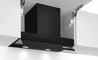 Bosch DBB67AM60 czarny okap