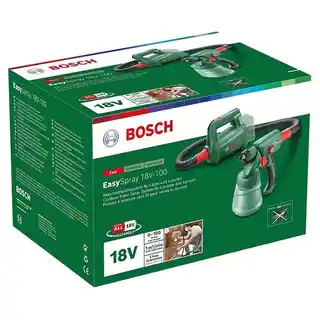 Bosch EasySpray 18V-100 0603208000 Pistolet natryskowy