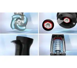 Bosch ErgoMaster Serie 6 MSM6M852 1200W Rozdrabniacz Końcówka do ubijania Blender