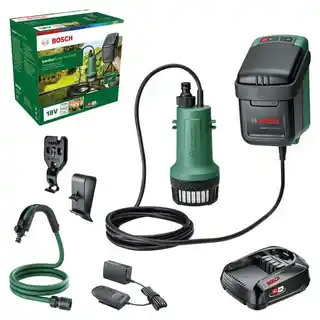 Bosch GardenPump 18V-2000 06008C4202 Pompa ogrodowa