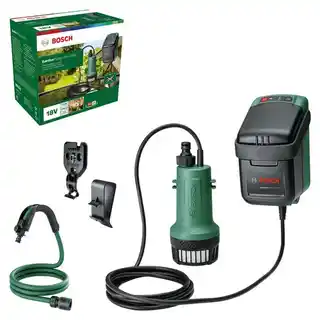Bosch GardenPump 18V-2000 06008C4203 Pompa ogrodowa