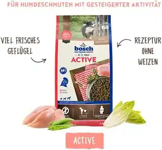 Bosch High Premium Concept bosch Active, drób - 15 kg