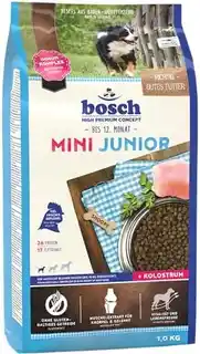 Bosch High Premium Concept bosch Junior Mini, drób - 15 kg