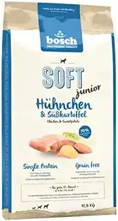 Bosch Karma dla psa Soft Junior kurczak bataty 12,5 kg