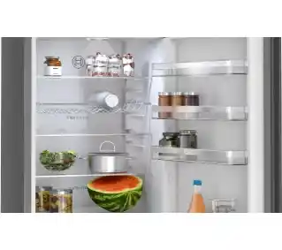 Bosch KGN39OCAF Pełny No Frost 203cm Komora świeżości Antracyt Lodówka