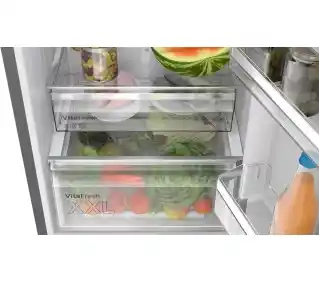 Bosch KGN39OCAF Pełny No Frost 203cm Komora świeżości Antracyt Lodówka