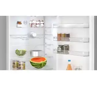 Bosch KGN492IAF Pełny No Frost 203cm Komora świeżości Stal szczotkowana Lodówka