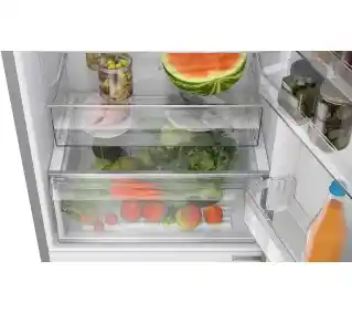 Bosch KGN492IAF Pełny No Frost 203cm Komora świeżości Stal szczotkowana Lodówka