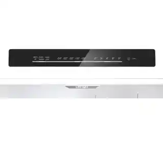 Bosch KGN492LAF 203cm Srebrny Lodówka