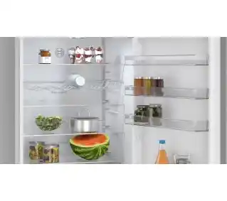 Bosch KGN492LAF 203cm Srebrny Lodówka