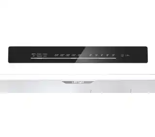 Bosch KGN492LCF 203cm Srebrny Lodówka