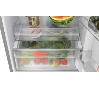 Bosch KGN492LCF 203cm Srebrny Lodówka