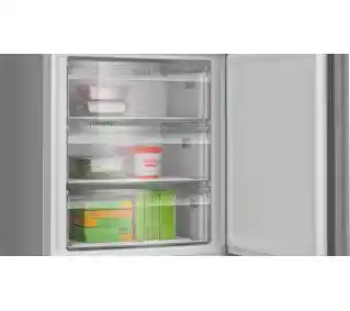 Bosch KGN492LCF 203cm Srebrny Lodówka
