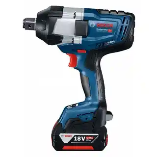 Bosch Klucz Udarowy Gds 18V-1050 H Biturbo 2x4,0Ah