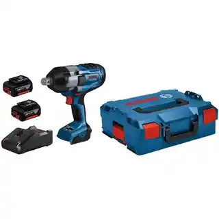 Bosch Klucz Udarowy Gds 18V-1050 H Biturbo 2x4,0Ah
