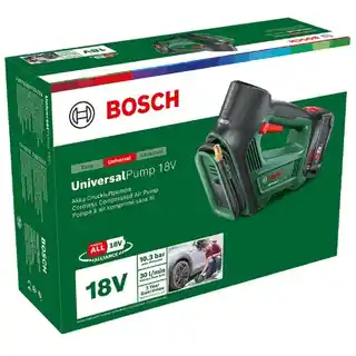 BOSCH Kompresor akumulatorowy UniversalPump 18V
