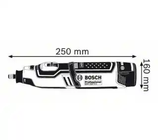 Bosch Narzędzie Wysokoobrotowe Body Gro 12V-35