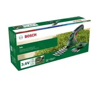 Bosch Nożyce do żywopłotu / trawy BOSCH Isio 0600833108 akumulatorowe