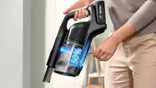 Bosch odkurzacz bezprzewodowy BCS1041WAC Unlimited lekkie, mocne, akumulatorowe, cyklonowe, z filtrem HEPA