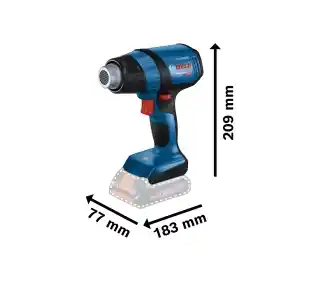 Bosch GHG 18V-50 akumulatorowa opalarka, 18V, bezprzewodowa, model 06012A6500